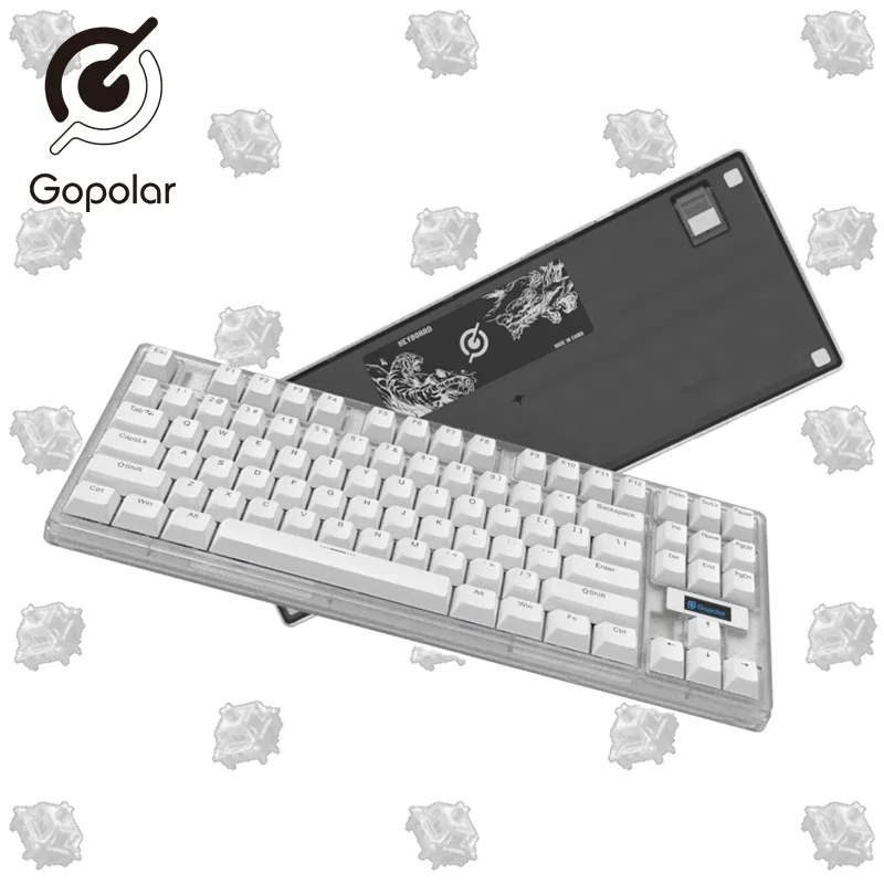 Gopolar Tai-Chi GG87 Mechanical Keyboard