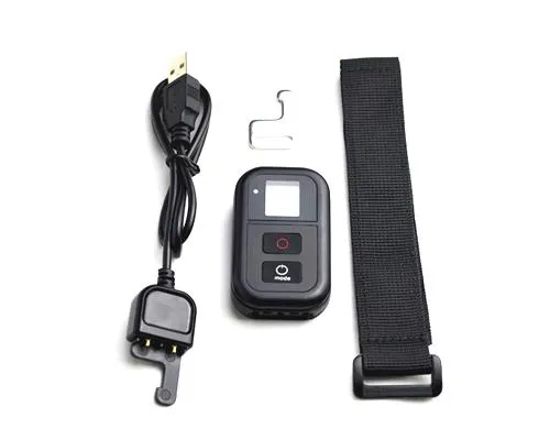 GoPro Wifi Remote   Charging Cable   Key   Belt for Hero 3/3 /4 Camera