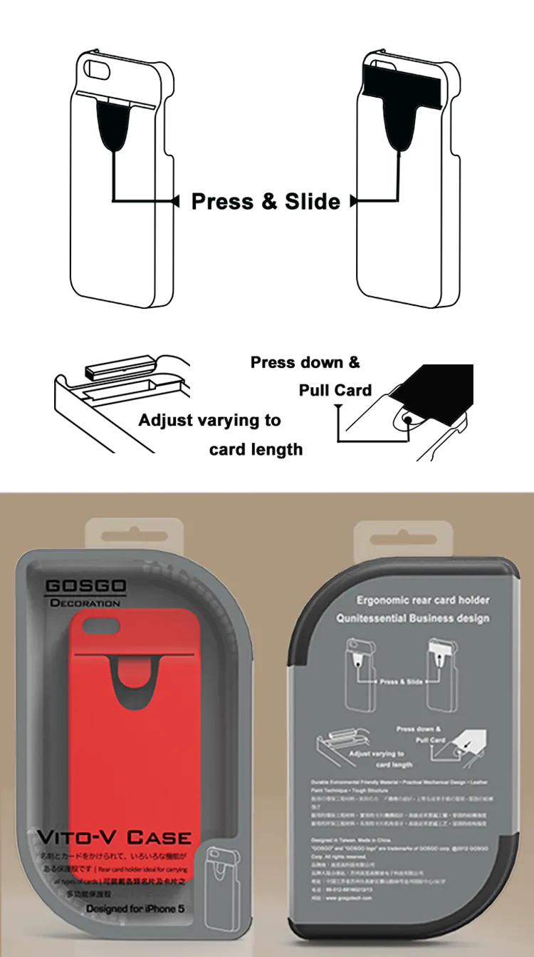 Gosgo Vito V Pure Series case for iPhone5/5S/5SE