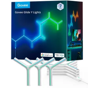 Govee Y Shape Light Panel - 7 stk. - Hvid