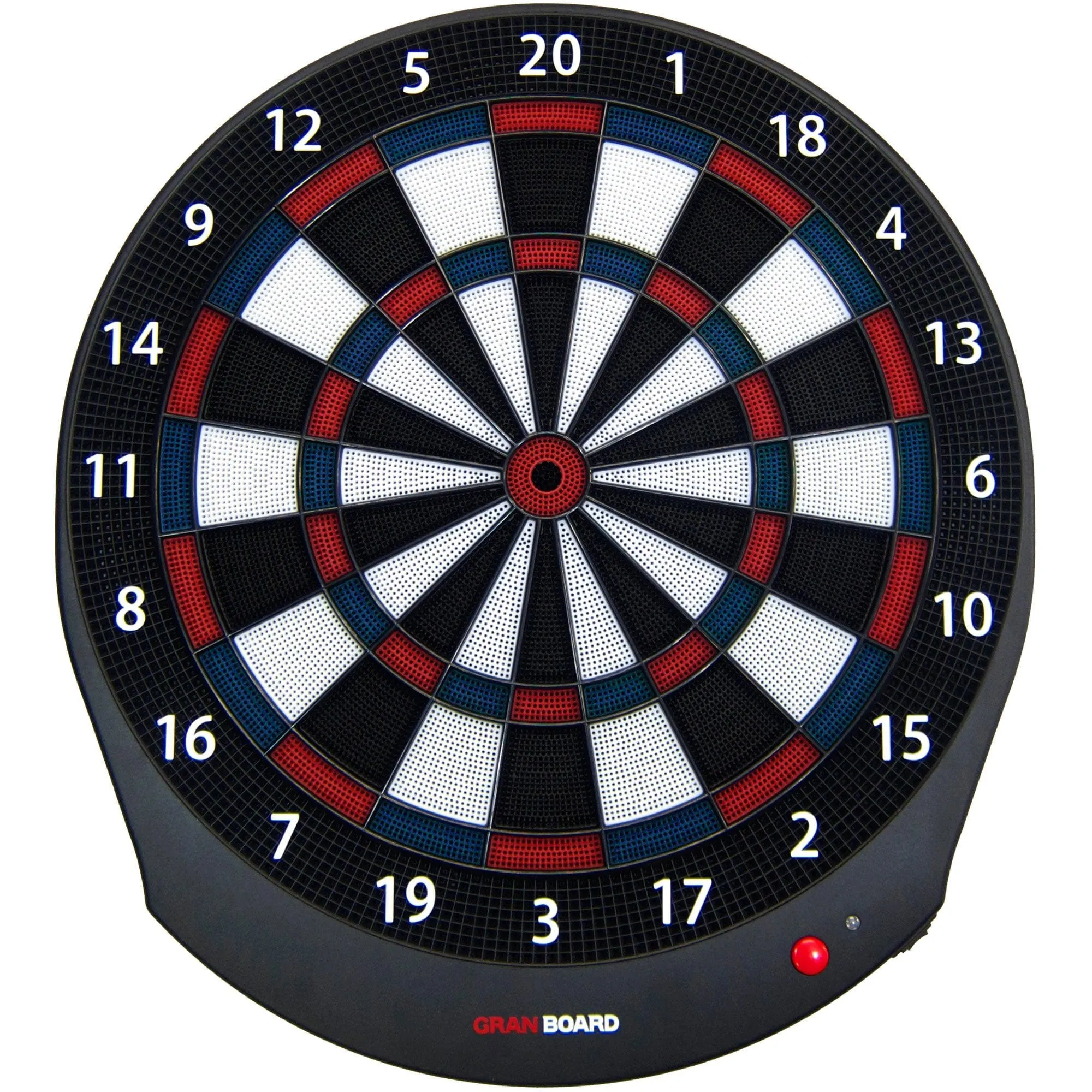 Granboard Dash - Electronic Soft Tip Dartboard - Blue