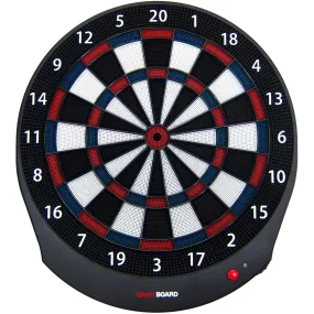 Granboard Dash - Electronic Soft Tip Dartboard - Blue