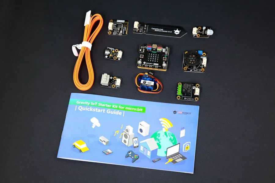 Gravity IoT Starter Kit with micro:bit