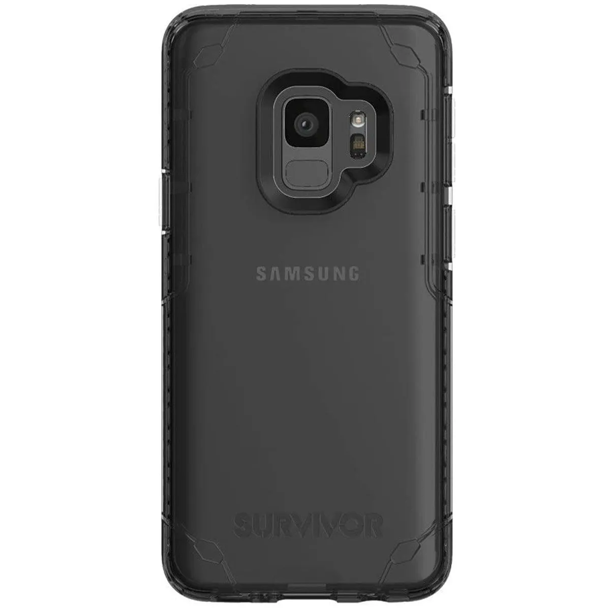 Griffin Survivor Strong Series Case for Samsung Galaxy S9 - Clear