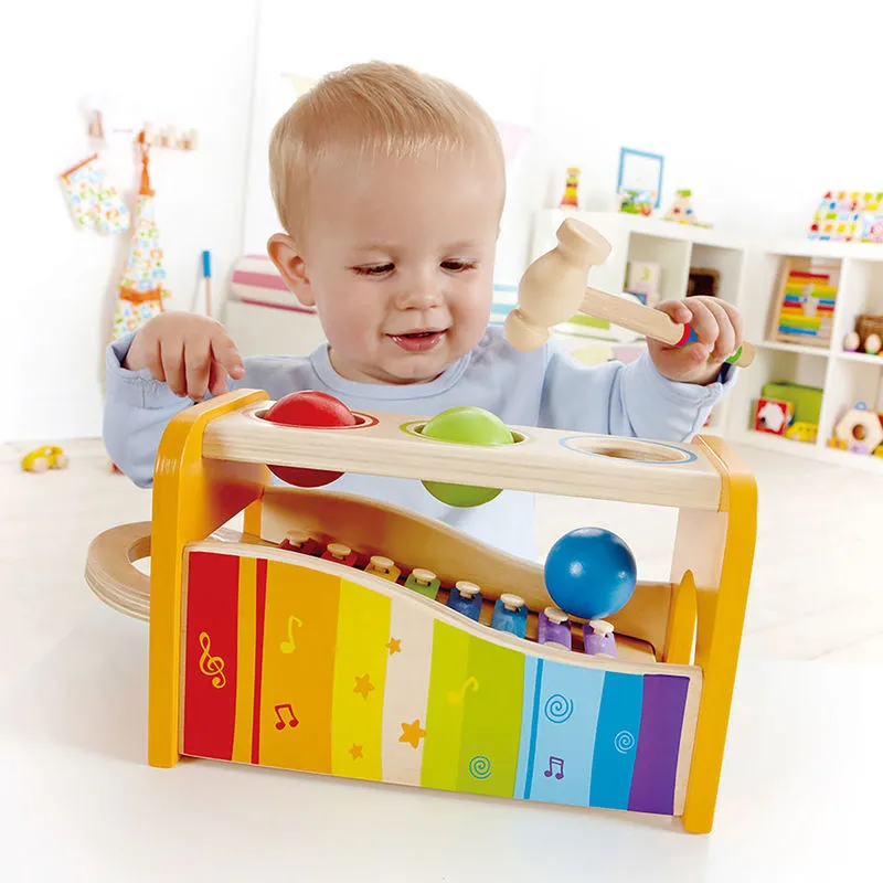 Hape Pound and Tap Bench