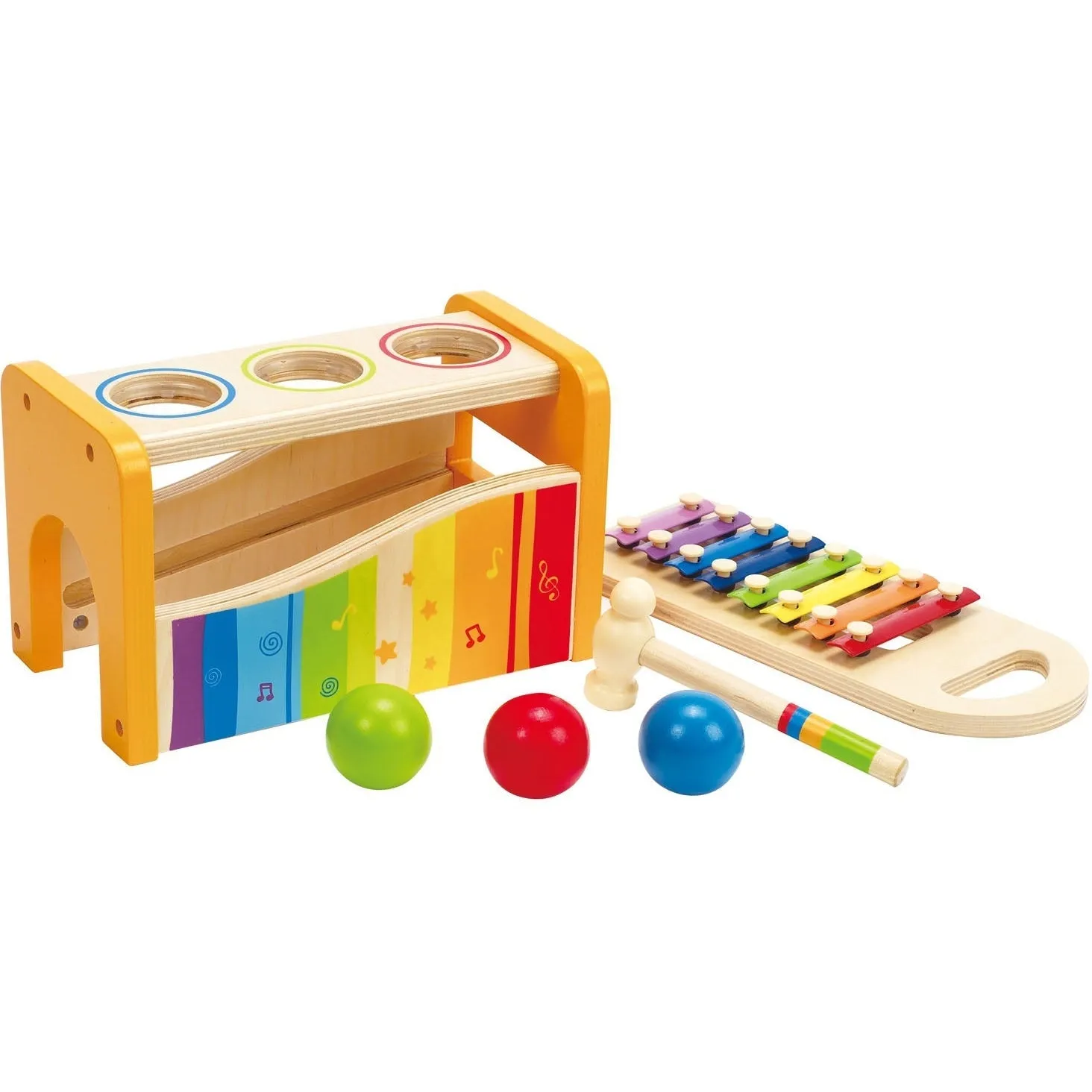 Hape Pound and Tap Bench