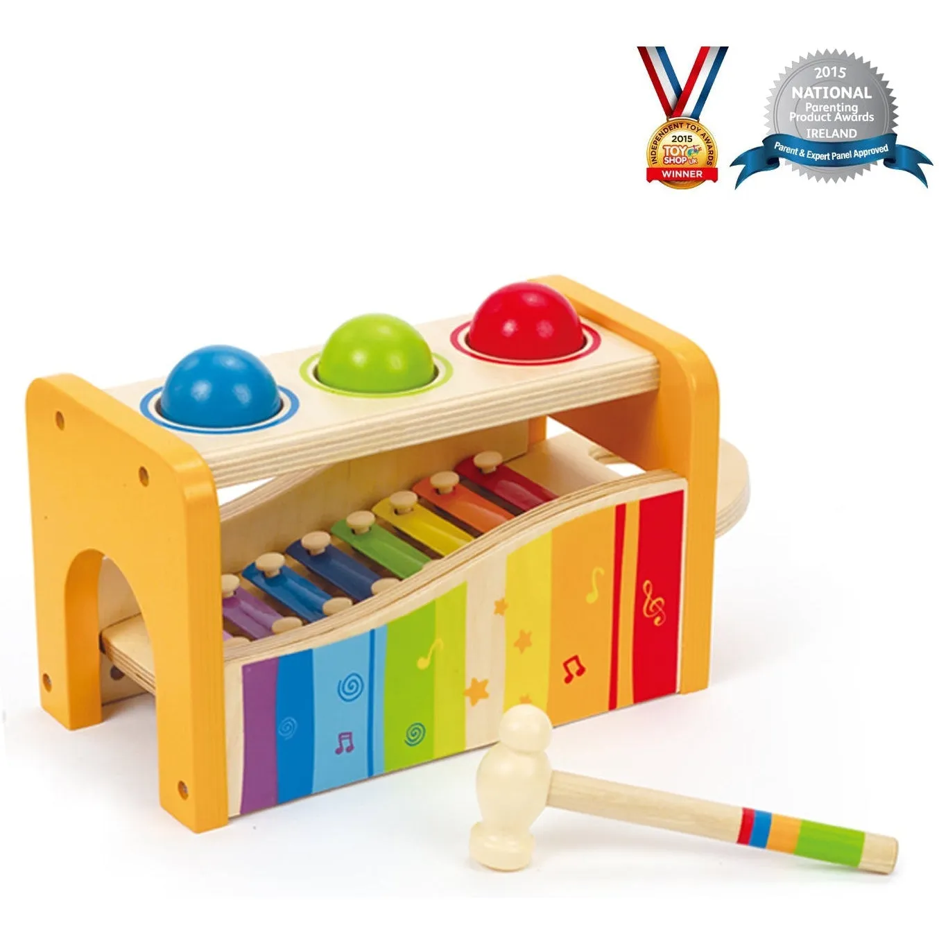 Hape Pound and Tap Bench