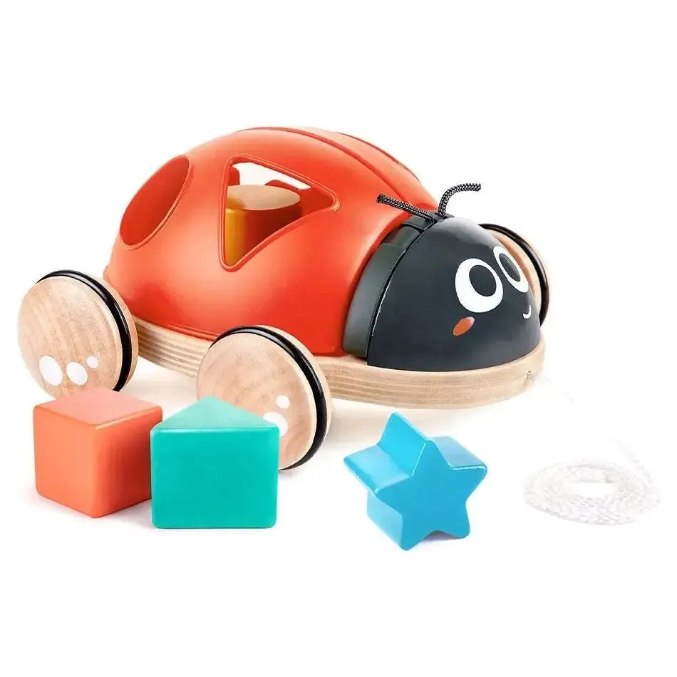 Hape Shape-Sorter Ladybug