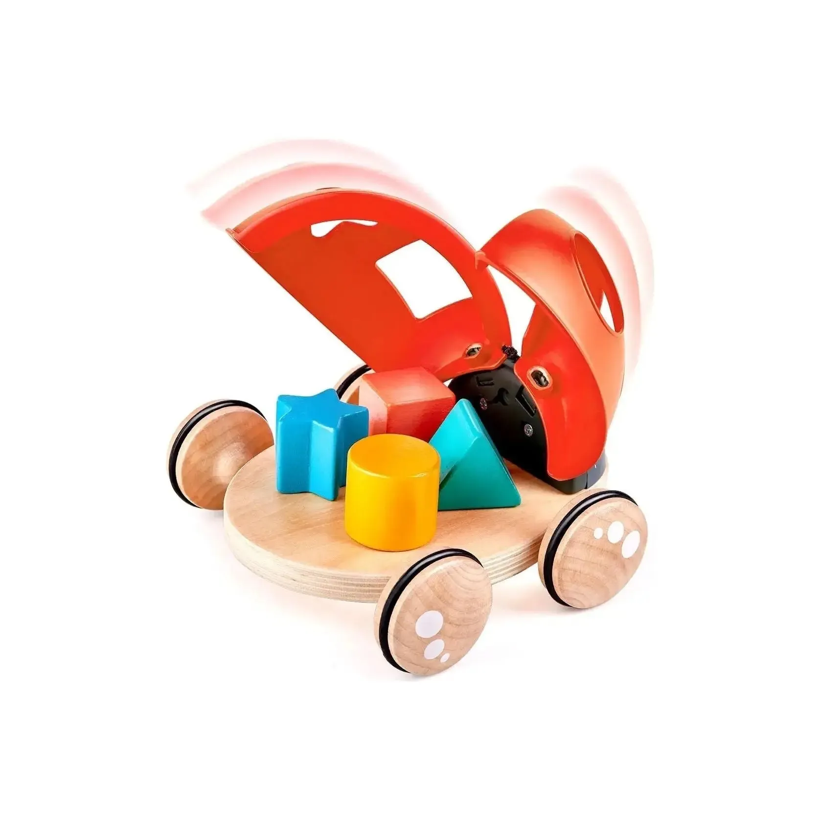 Hape Shape-Sorter Ladybug