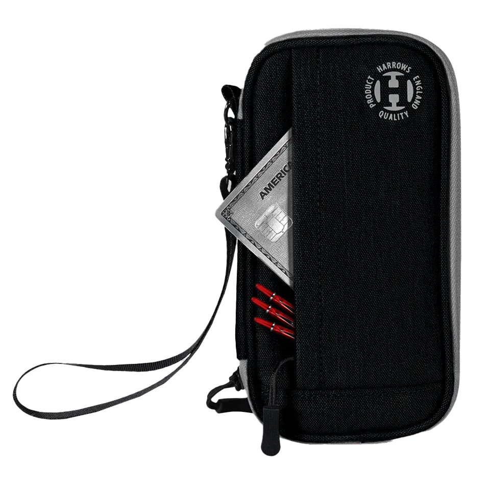 Harrows Smart Pocket Dart Case - Black