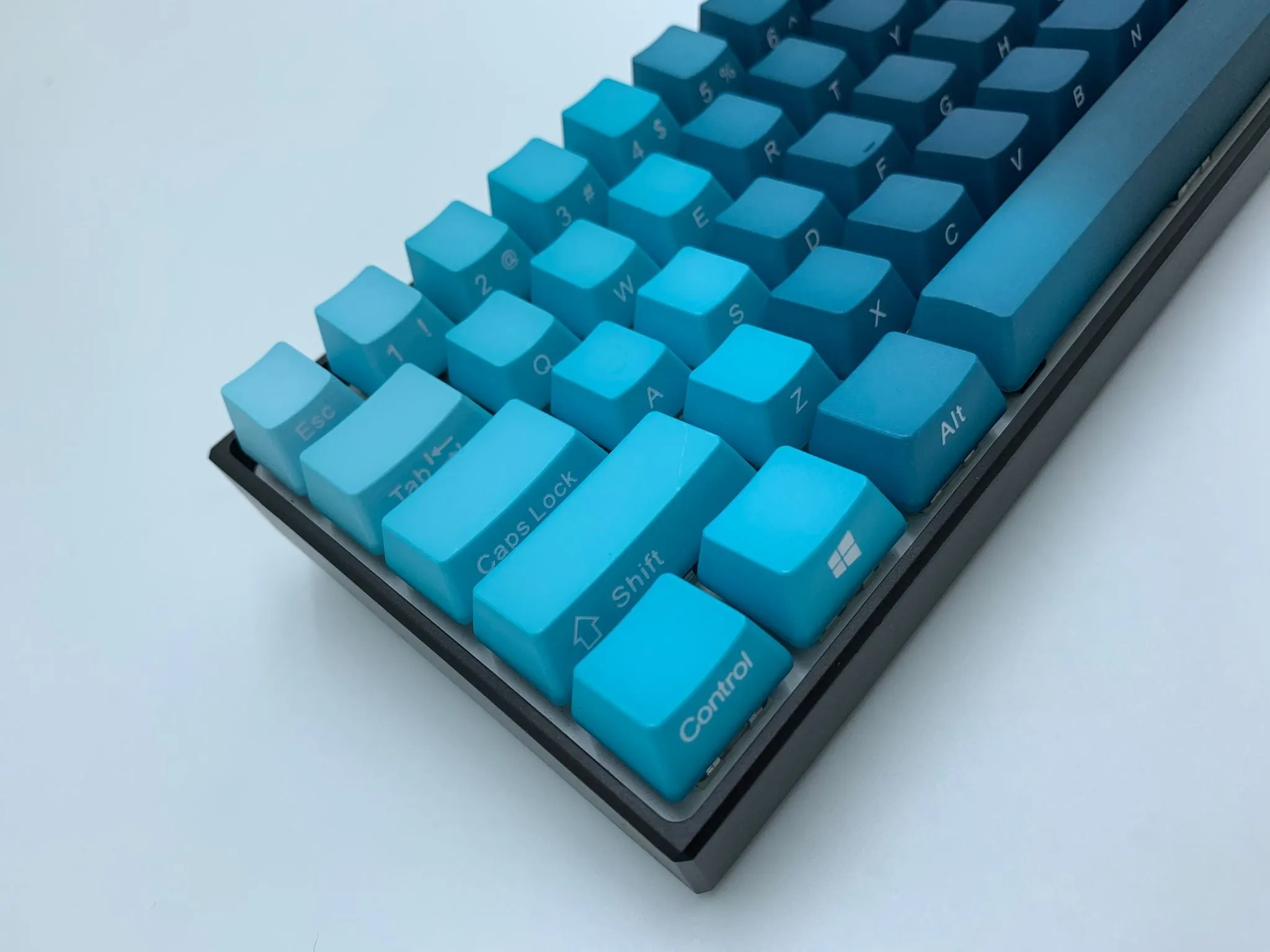 Hayabusa 60% Keyboard - Breeze