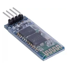 HC 06 4pin Bluetooth Module (Slave) No Button