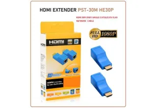 HDMI 1080P EXTENDER VIA CAT 5E/CAT6 - 30M