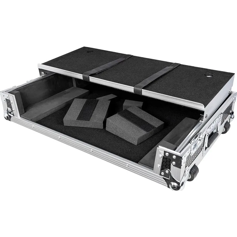 Headliner HL10005 Flight Case for Rane One w/ Laptop Platform & Wheels