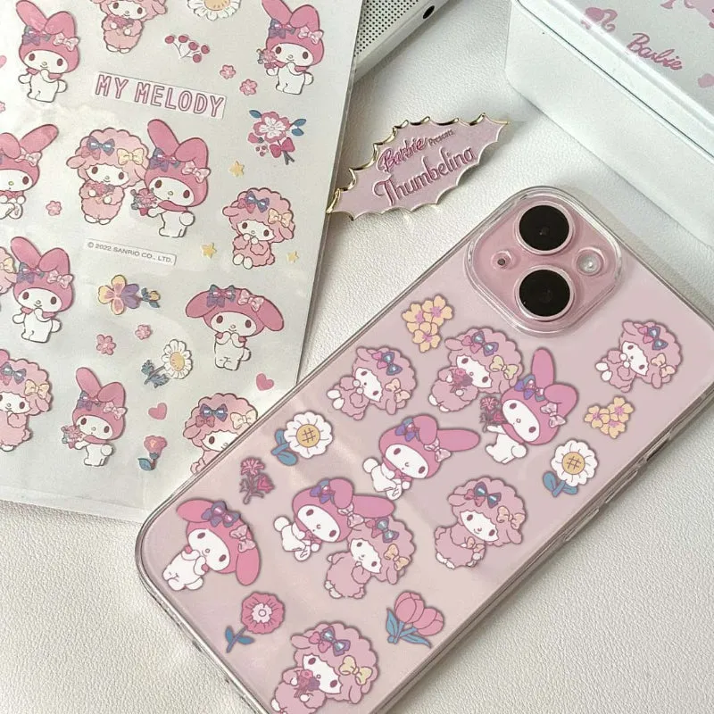 Heart Pink Melo Phone Case KI391