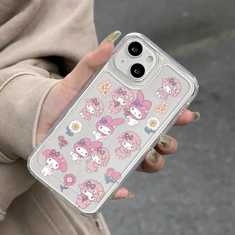 Heart Pink Melo Phone Case KI391