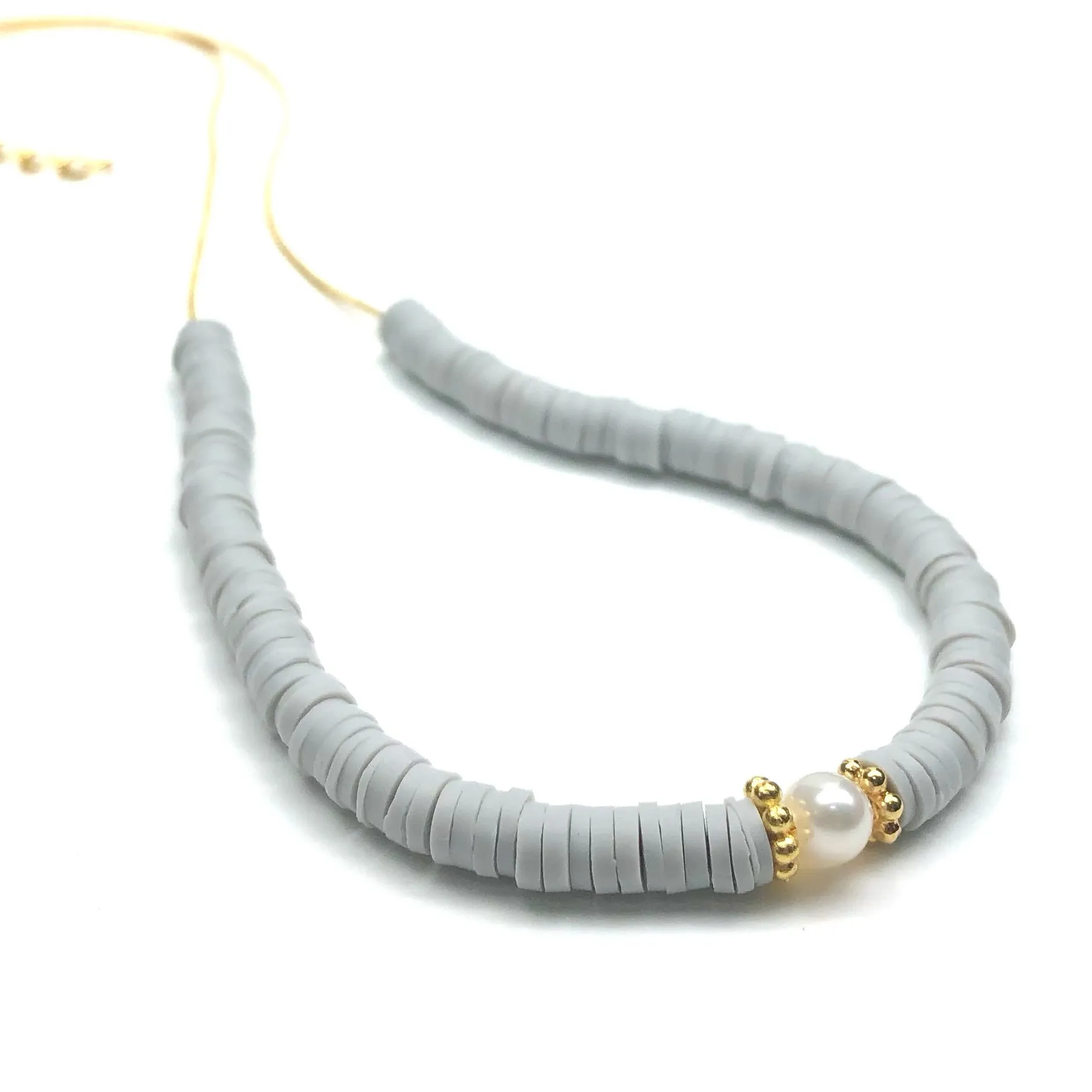 HEISHI PEARL NECKLACE