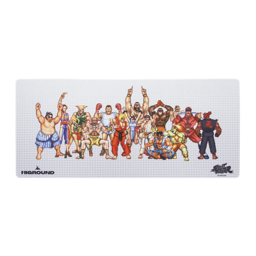 HiGround x Street Fighter - HG x SF XL Mousepad