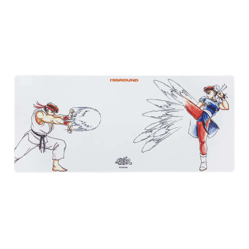 HiGround x Street Fighter - HG x SF XL Mousepad