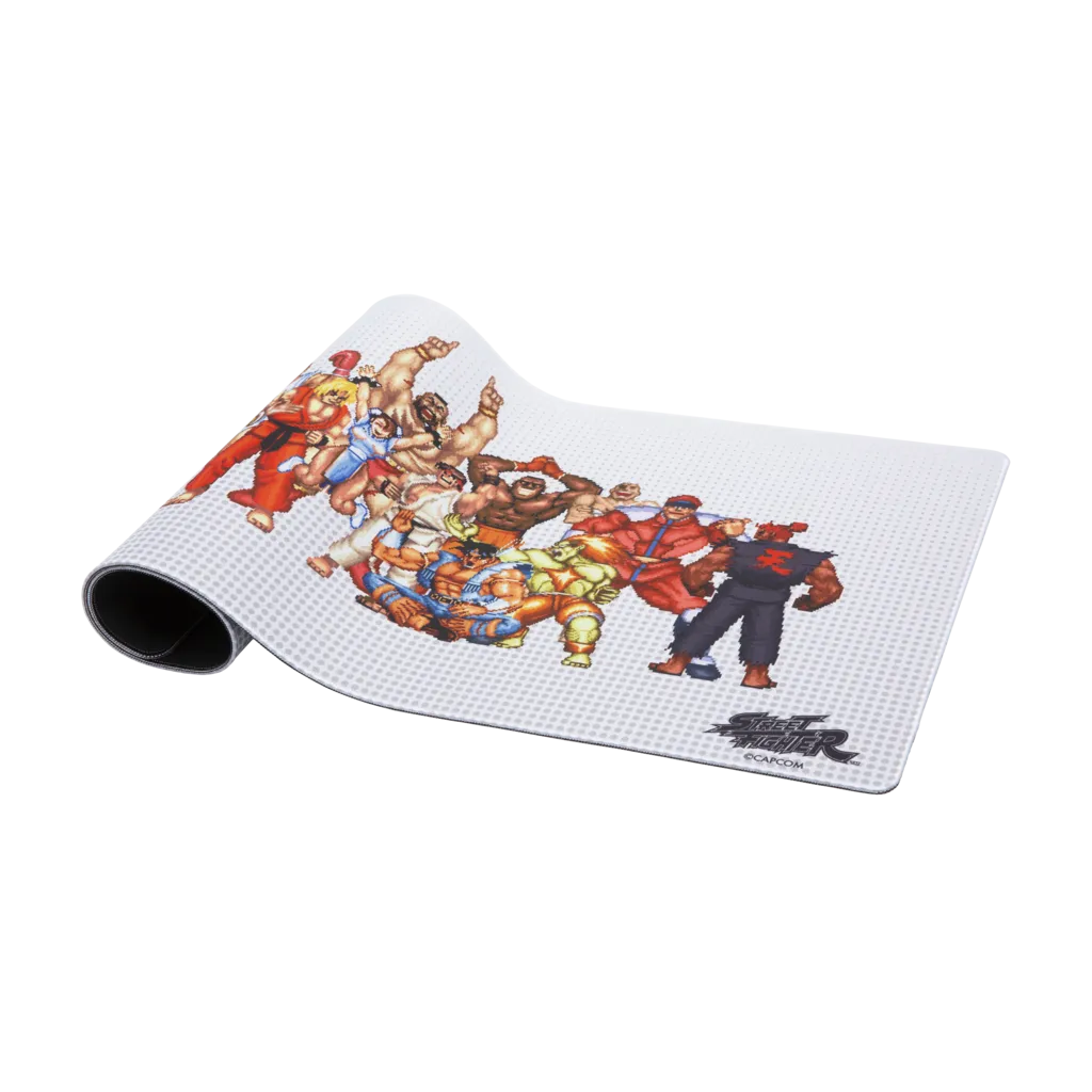 HiGround x Street Fighter - HG x SF XL Mousepad