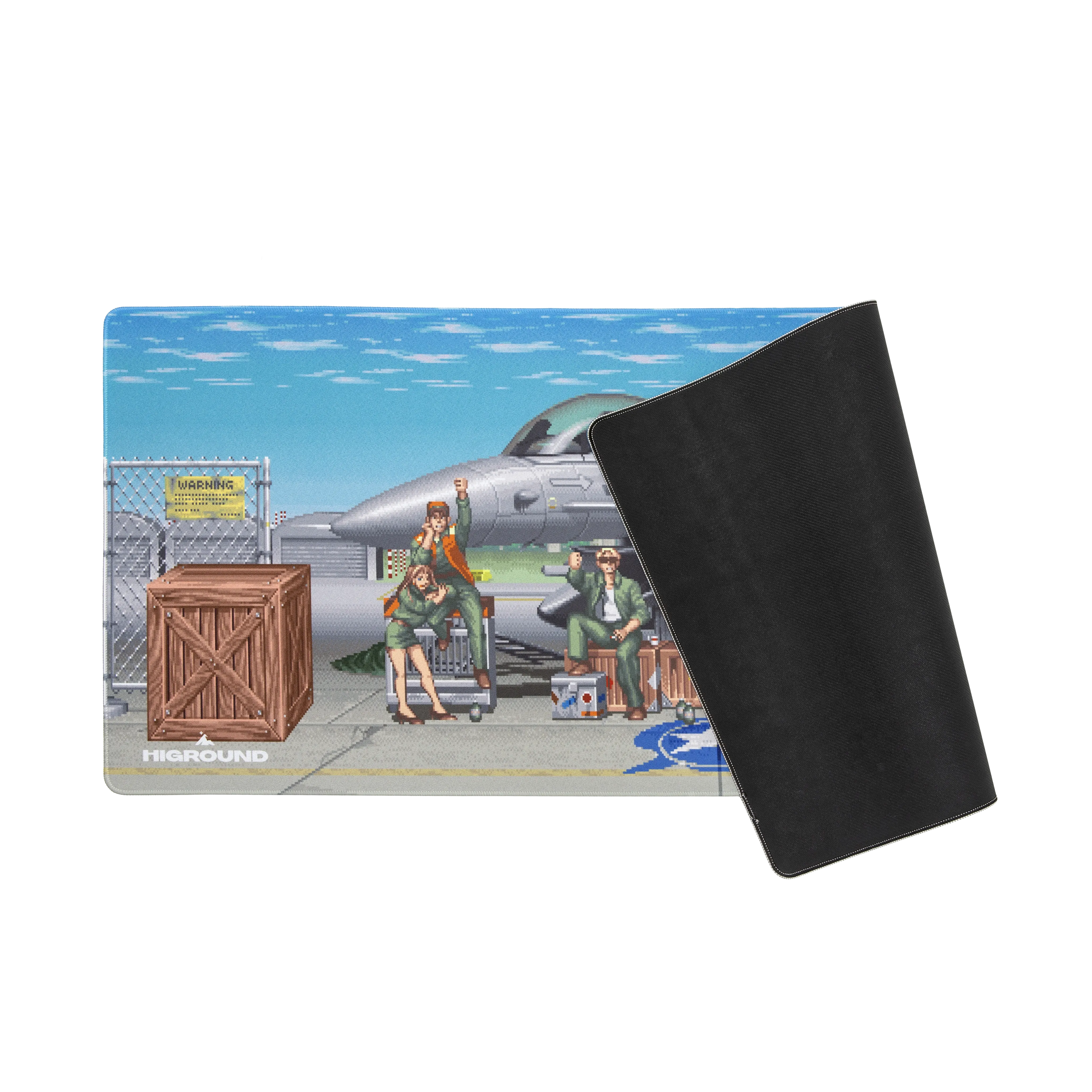 HiGround x Street Fighter - HG x SF XL Mousepad