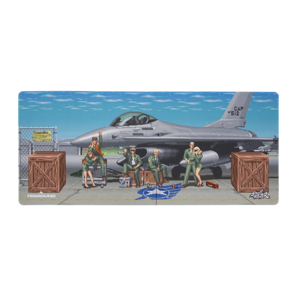 HiGround x Street Fighter - HG x SF XL Mousepad