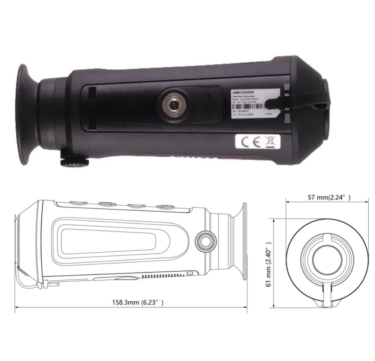 HIKMICRO LYNX HANDHELD LC06 THERMAL