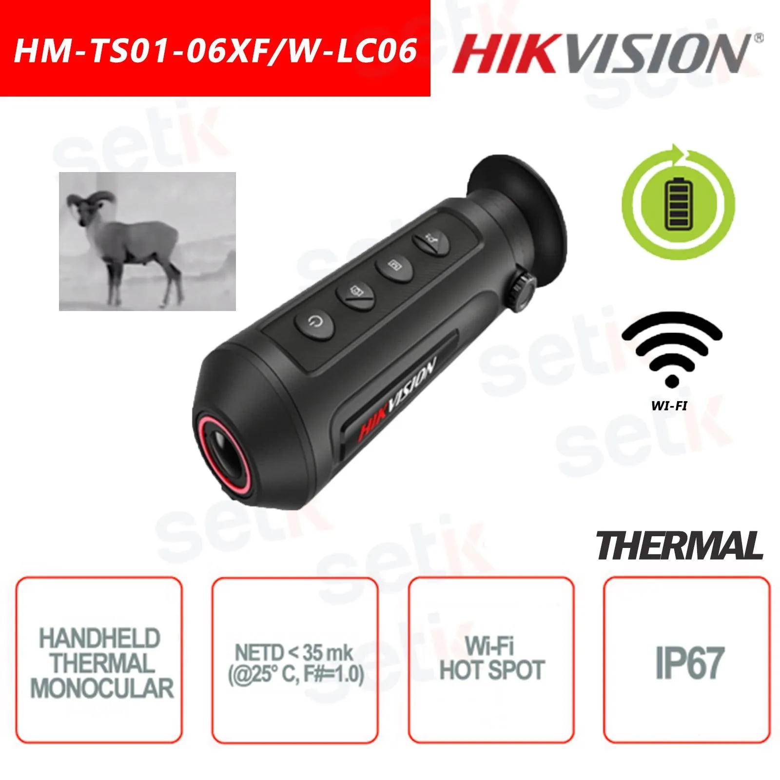 HIKMICRO LYNX HANDHELD LC06 THERMAL