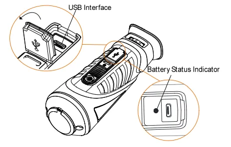 HIKMICRO LYNX HANDHELD LC06 THERMAL