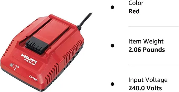 Hilti C4/36-90 Compact Charger