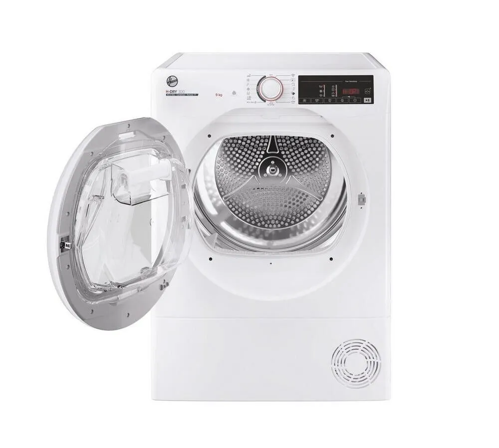 Hoover HLEC9TE 9kg Condenser Tumble Dryer - White