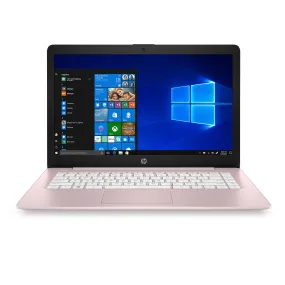 HP 14-cb172wm Stream 14" HD Celeron N4000 1.1GHz Intel UHD Graphics 600 4GB RAM 64GB SSD Windows Pink