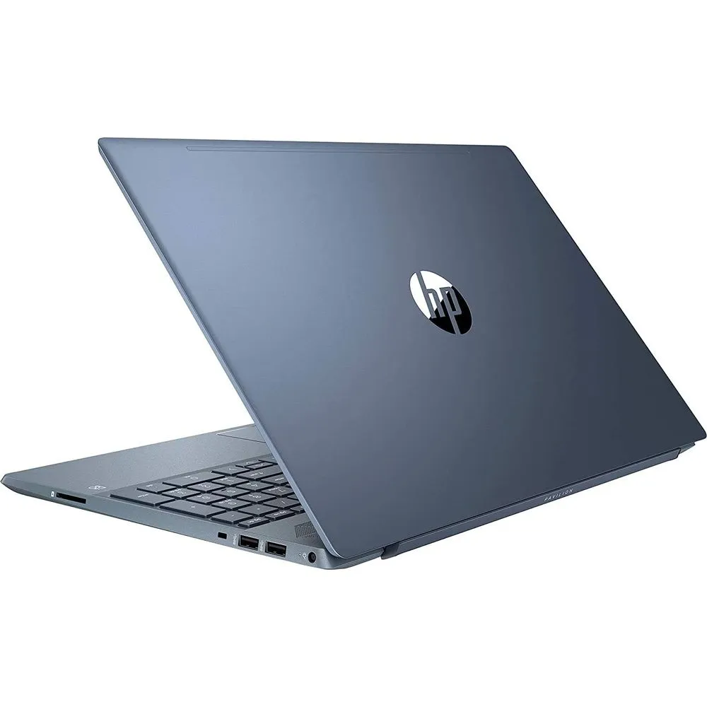 HP 15-cw1063wm Pavilion 15.6" FHD Ryzen 5 3500U 2.1GHz 8GB RAM 1TB HDD 128GB SSD Win 10 Horizon Blue