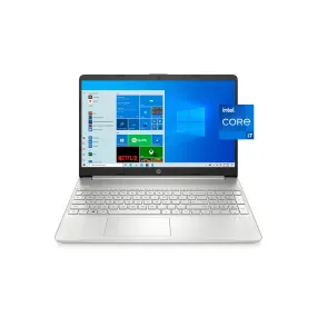 HP 15-dy2172wm 15.6" FHD i7-1165G7 2.8GHz Intel Iris Xe Graphics 8GB RAM 512GB SSD Win 10 Home or higher Silver