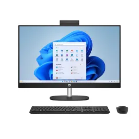 HP 27-cr0023w 27" FHD Touchscreen Ryzen 7 7730U 2GHz AMD Radeon Graphics 12GB RAM 1TB SSD Win 11 Home Black