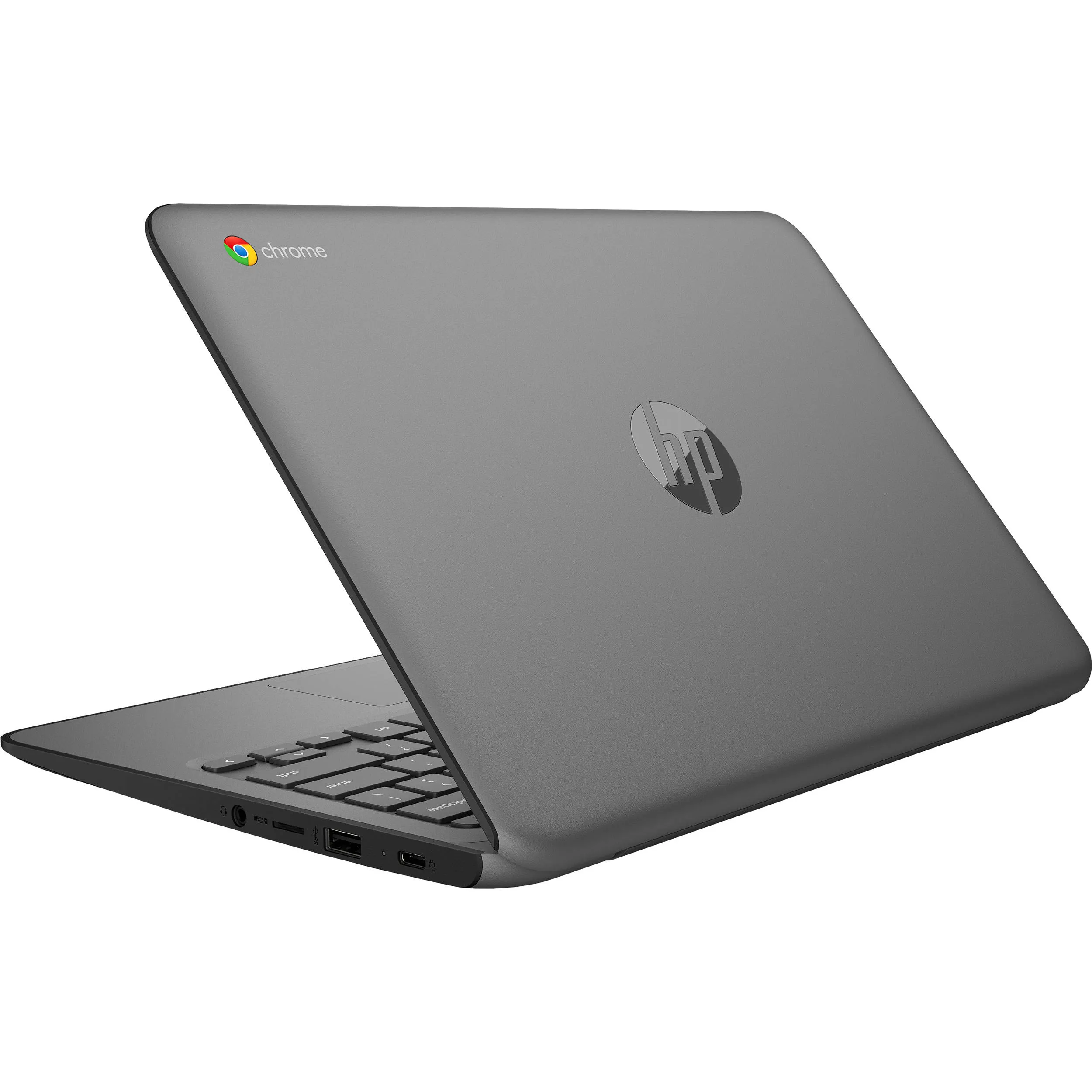 HP 6KJ20UT 11.6" HD A4-9120C 1.6GHz AMD Radeon R4 Graphics 4GB RAM 32GB SSD Chrome OS Jack Black