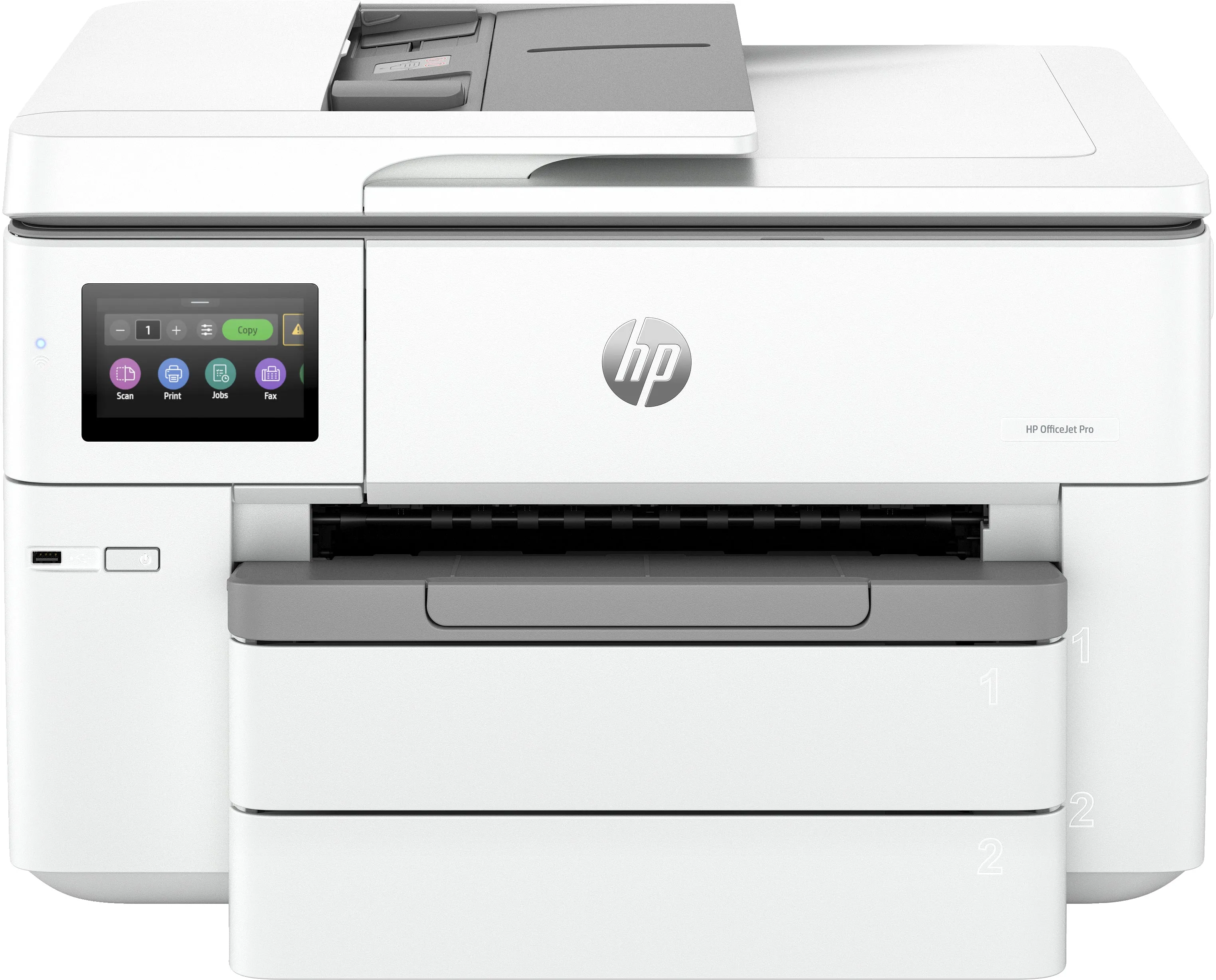 Hp Officejet Pro 9730E Wide Format All-In-One - Multifunction Printer - Colour - Ink-Jet - A3/Ledger (297 X 432 Mm) (Ori