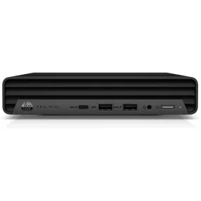 Hp Pro 400 G9 - Mini Core I5 13500T / Up To 4.6 Ghz - Ram 8 Gb - Ssd 256 Gb - Nvme - Uhd Graphics 770 - Gigabit Ethernet