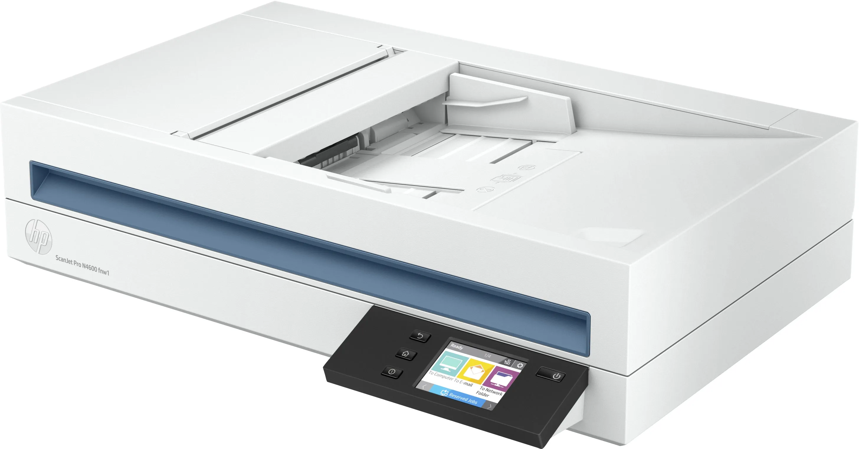 Hp Scanjet Pro N4600 Fnw1 Scanner