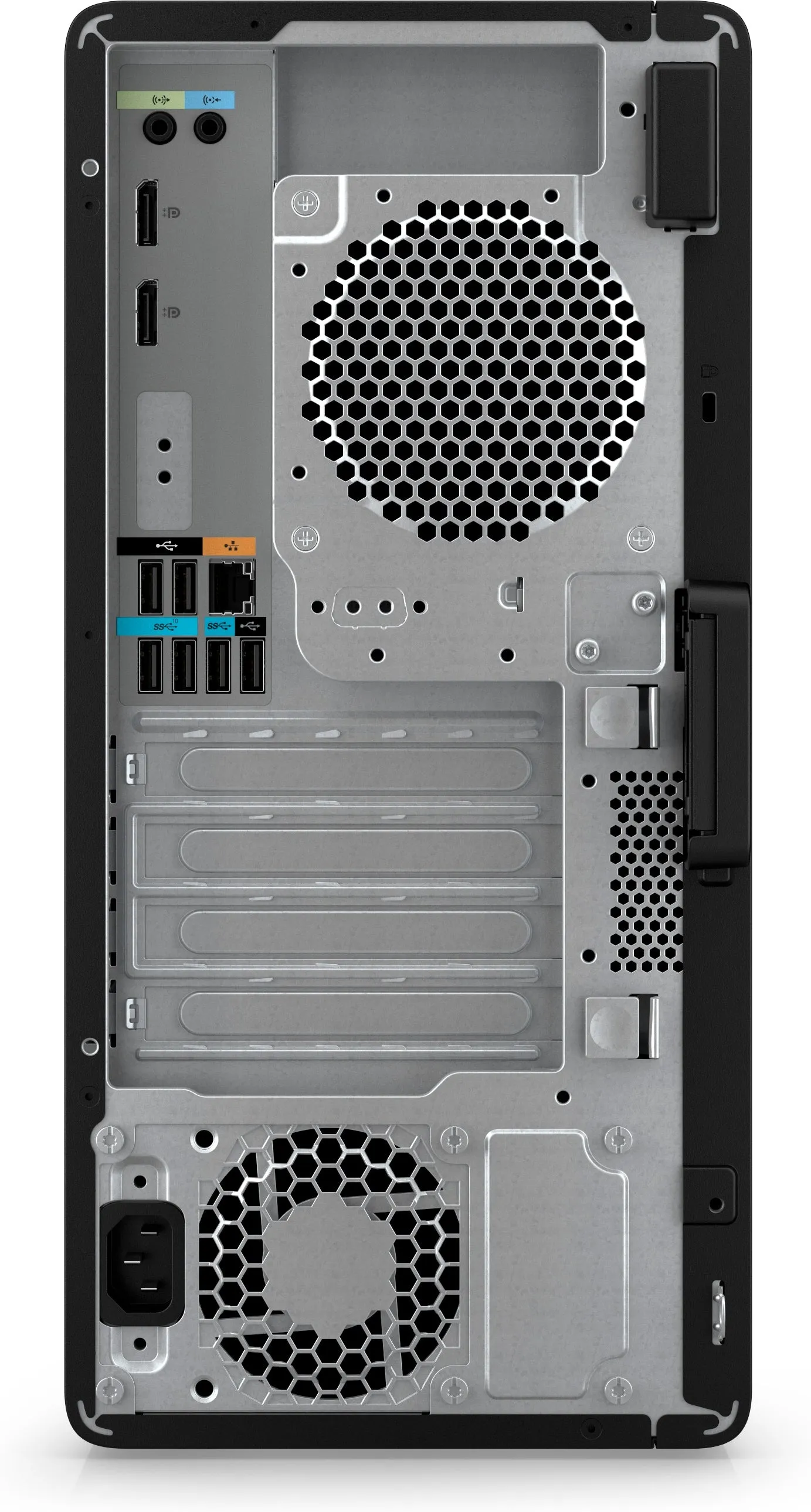 Hp Workstation Z2 G9 - Tower - 4U - 1 X Core I7 13700 / Up To 5.2 Ghz - Ram 16 Gb - Ssd 512 Gb - Hp Z Turbo Drive, Nvme,