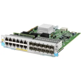 HPE J9989A Aruba 12-port 10/100/1000BASE-T PoE  / 12-port 1 GbE SFP MACsec v3 zl2 module