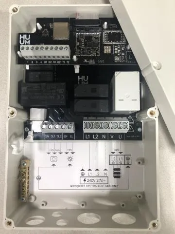 HUUM Module, Control, UKU-LOCAL