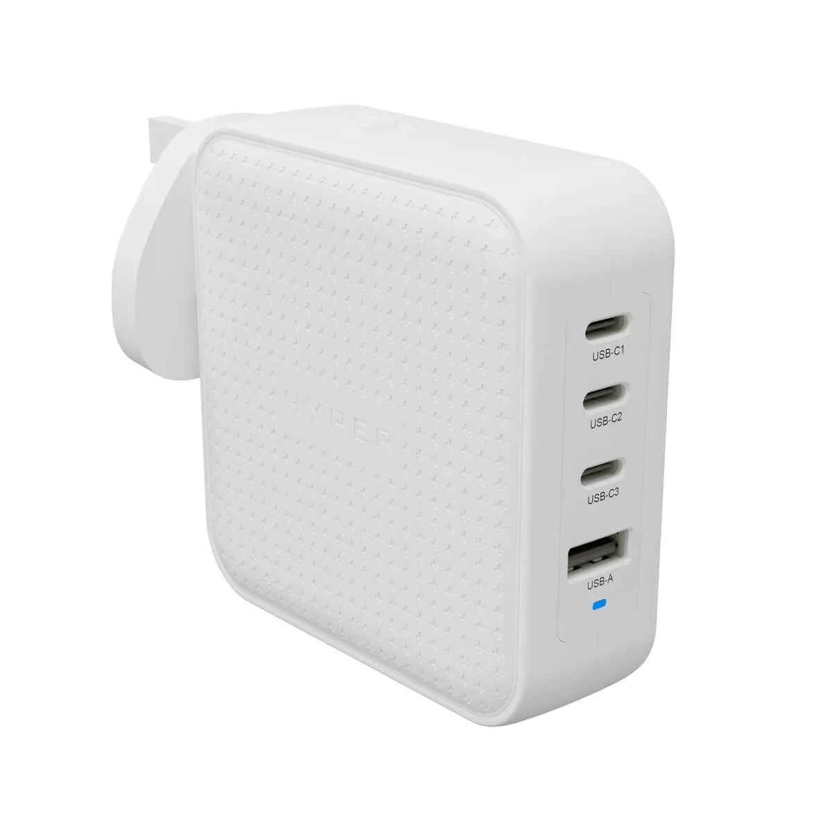 HyperJuice® 100W USB-C GaN Travel Charger - White