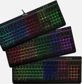 Hyperx Alloy Core Rgb - Keyboard - Backlit - Usb - Qwerty - Uk - Black - For Omen 40L By Hp, Elitebook 83X G9, 84X G8, 8