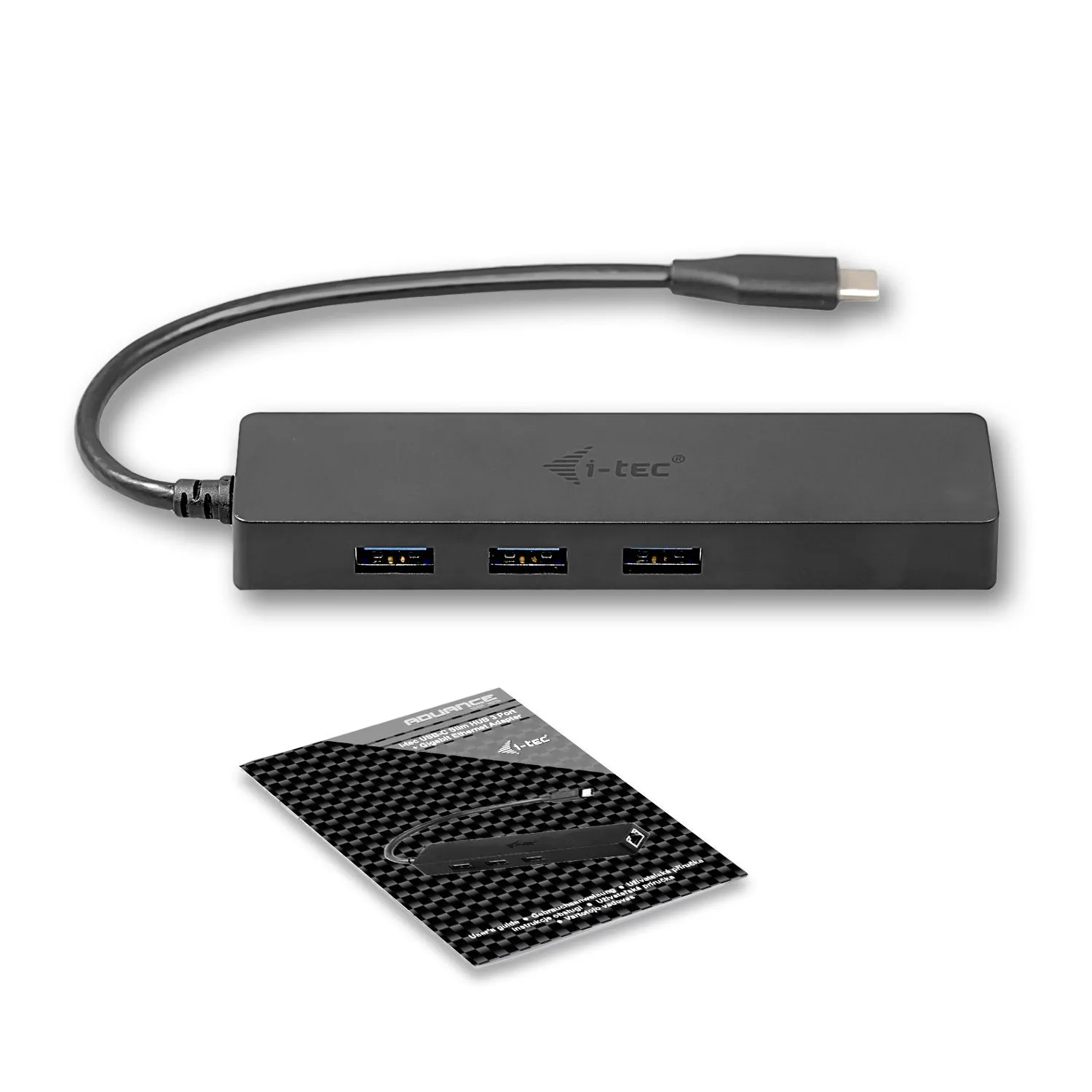 I-Tec Usb-C Slim Hub   Glan