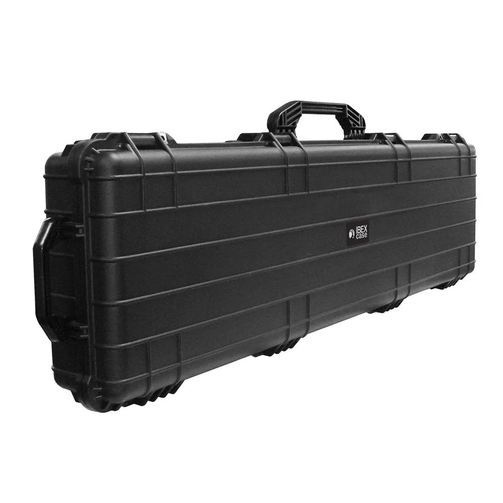 IBEX Protective Case 4500 with foam, 53 x 15.5 x 6.5", Black, With Wheels (IC-4500BKW)