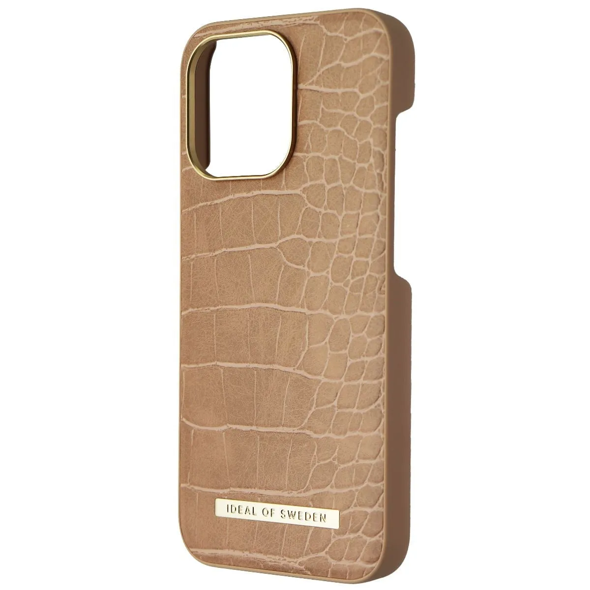 iDeal of Sweden Hard Case for Apple iPhone 13 Pro - Camel Croco