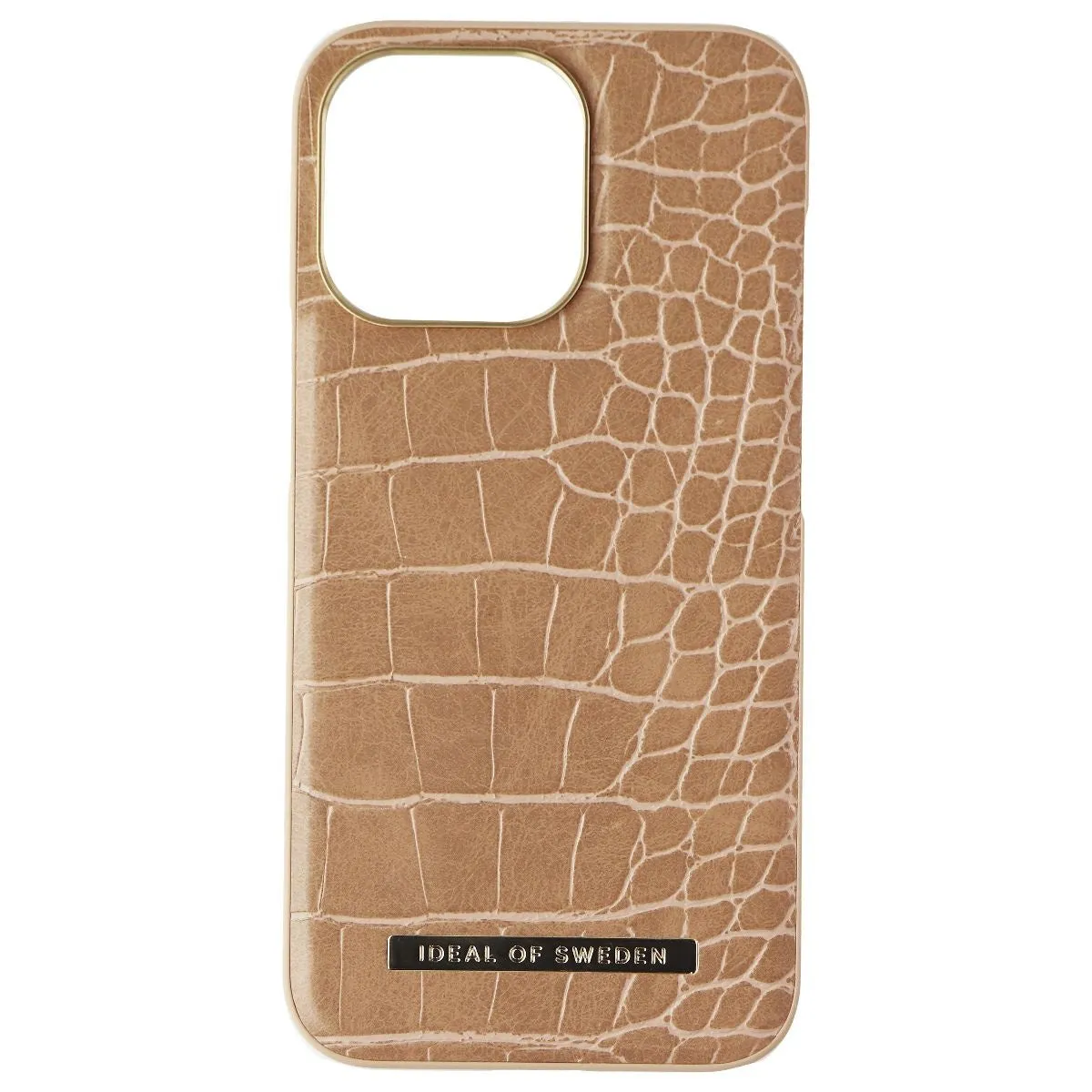 iDeal of Sweden Hard Case for Apple iPhone 13 Pro - Camel Croco