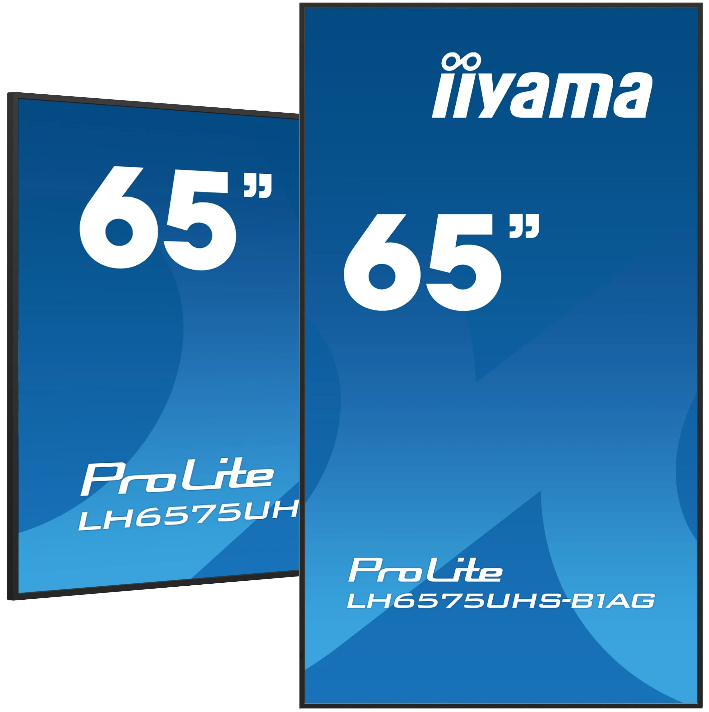 Iiyama Led-Display Prolite Lh6575uhs-B1ag - 165 Cm (65") - 3840 X 2160 4K