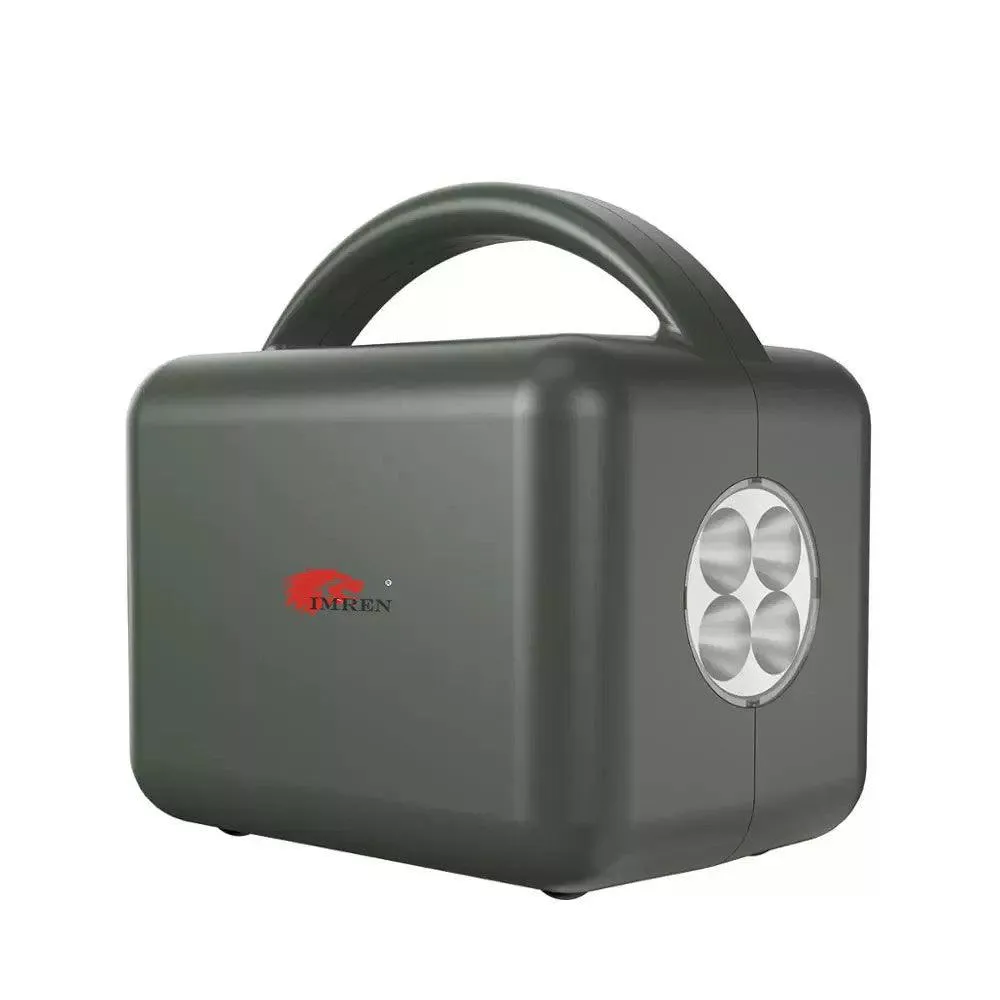 IMREN Portable Power Station 150W 39000mAh for Outdoor Filed